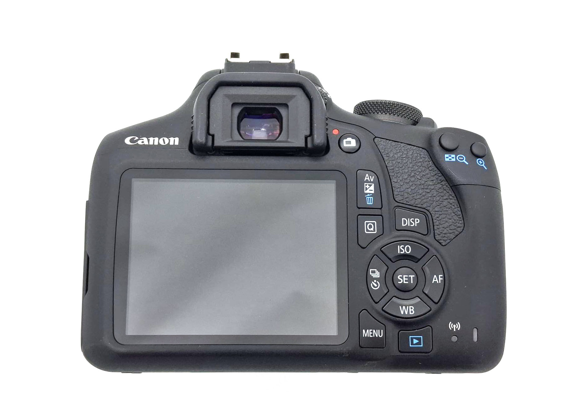 Зеркальный фотоаппарат Canon EOS 2000D Kit EF-S 18-55 IS II (состояние 5-) (б/у)