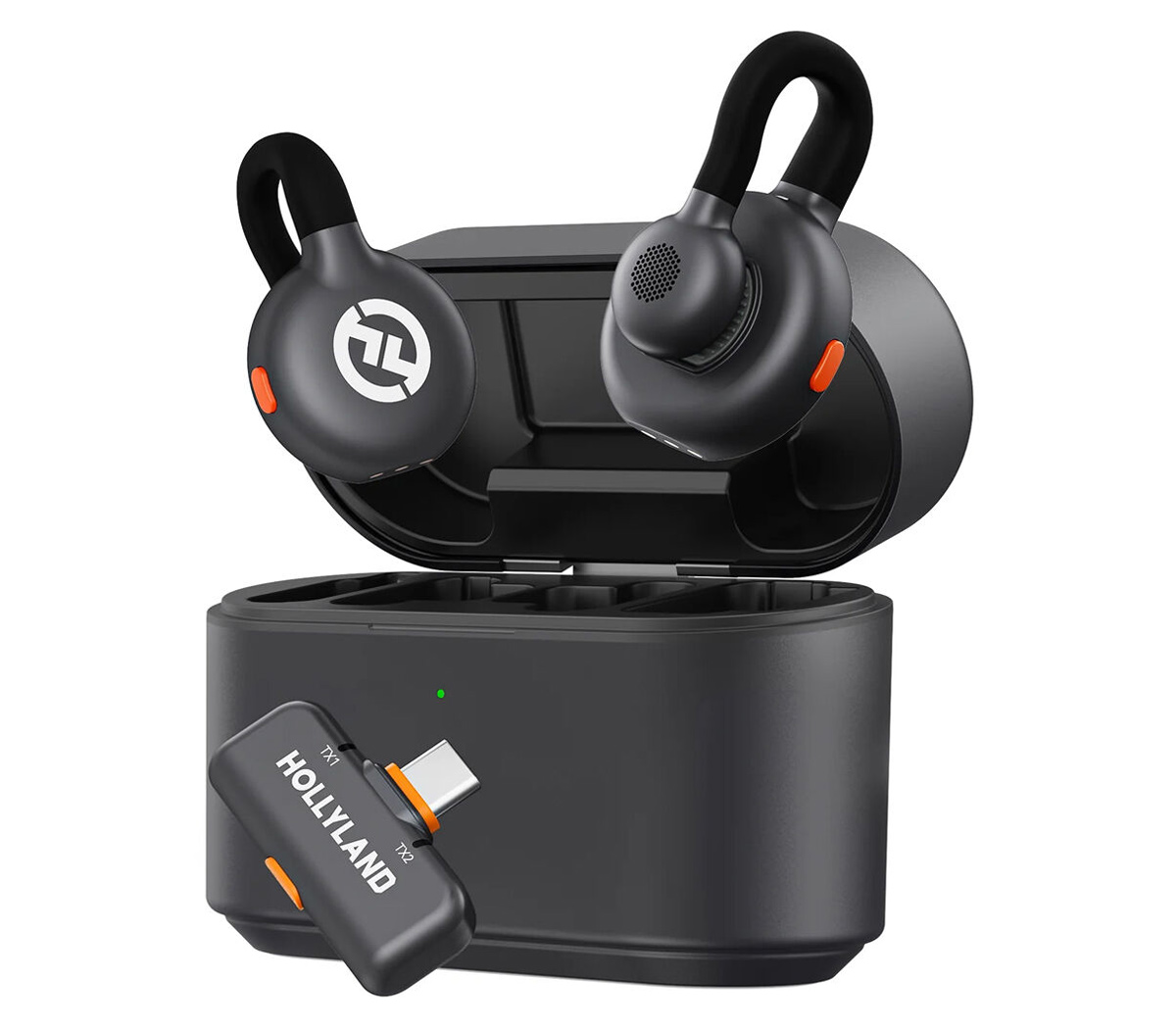 Беспроводная система Hollyland Lark M2S Duo, TX+TX+RX, USB-C