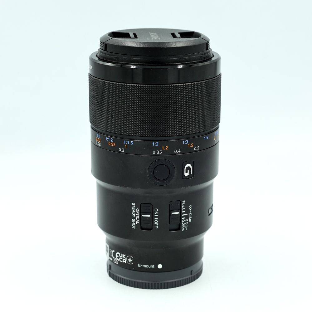 Объектив Sony FE 90mm f/2.8 Macro G OSS (состояние 5) (б/у)