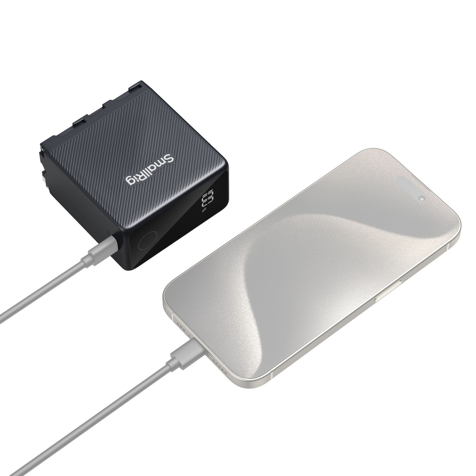 Аккумулятор SmallRig NP-F970, 10500 мАч, USB-C зарядка (4469)