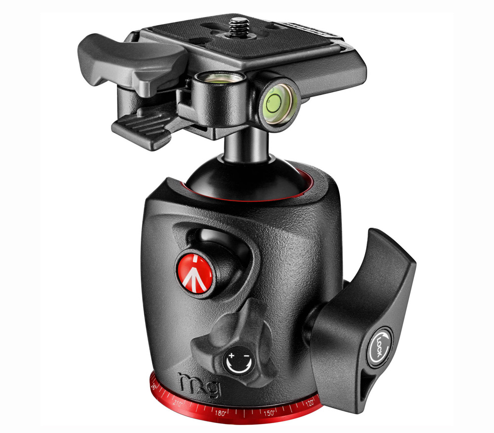 Штатив Manfrotto MK190XPRO3-BHQ2 с шаровой головкой