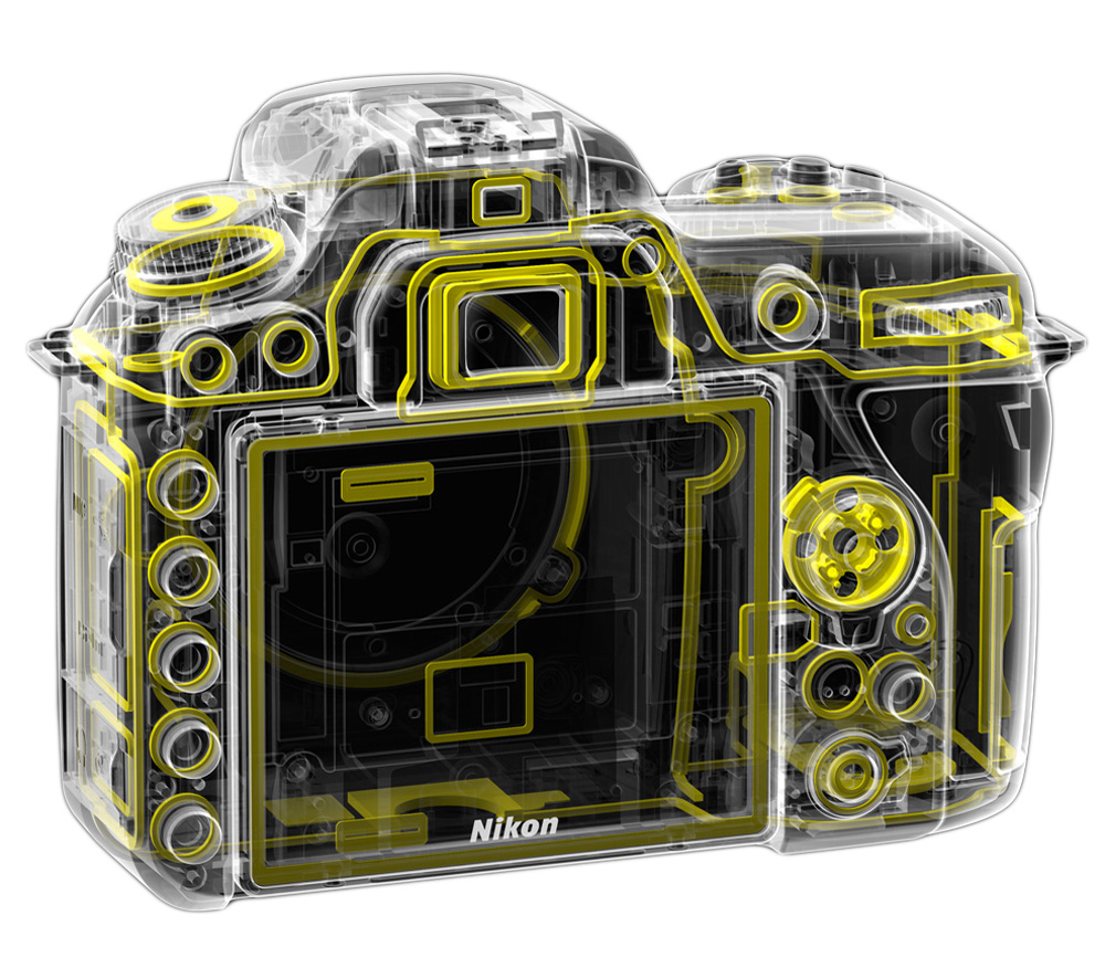 Зеркальный фотоаппарат Nikon D7500 Kit с AF-S 18-140 VR