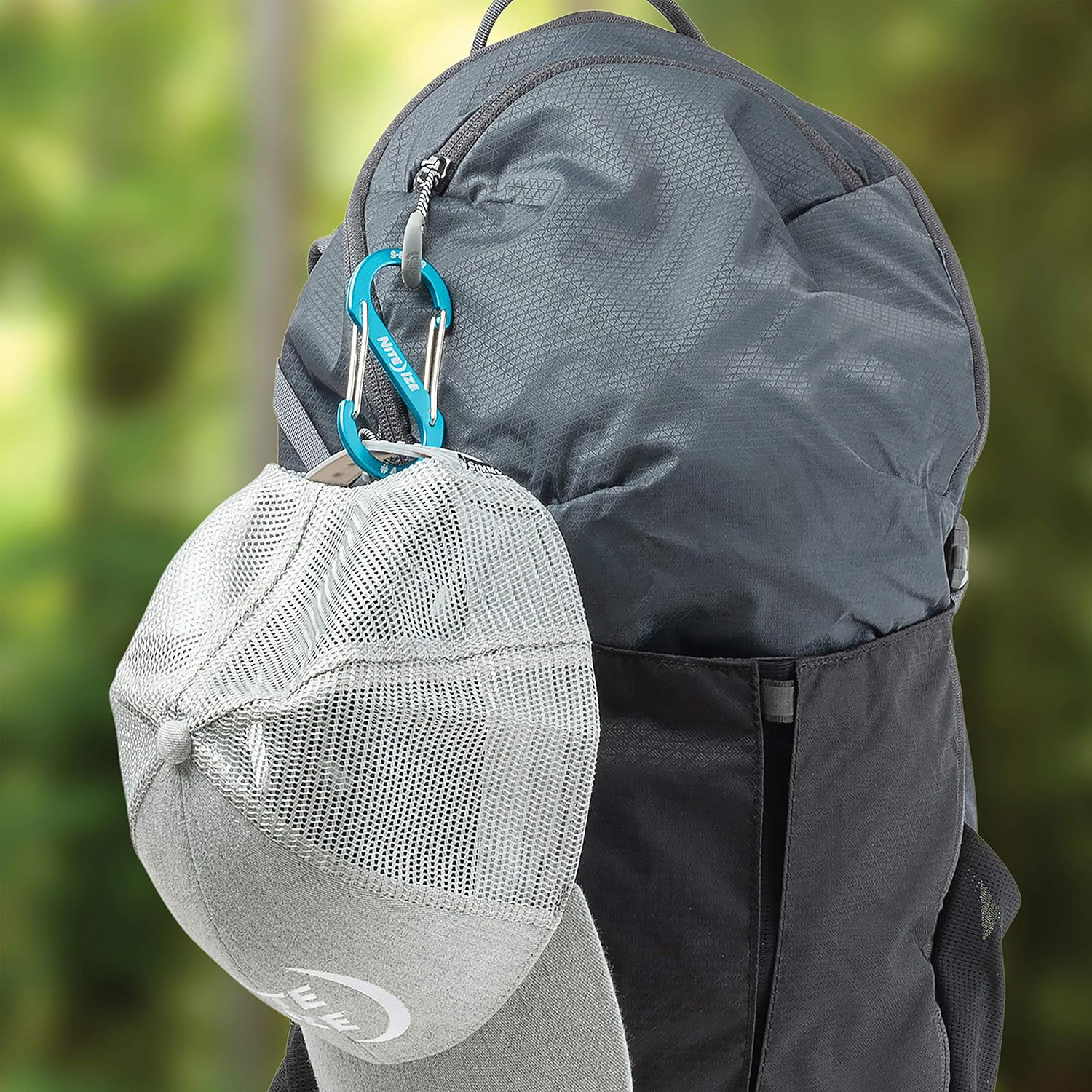 Карабин Nite Ize S-Biner, 3 шт, размеры: 2, 3, 4