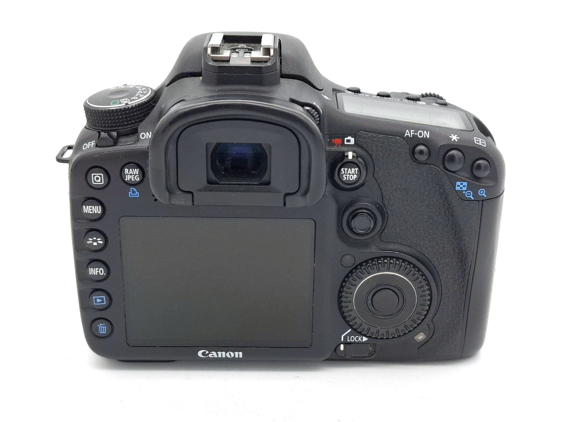 Зеркальный фотоаппарат Canon EOS 7D Kit EF-S 18-55mm (состояние 5-) (б/у)