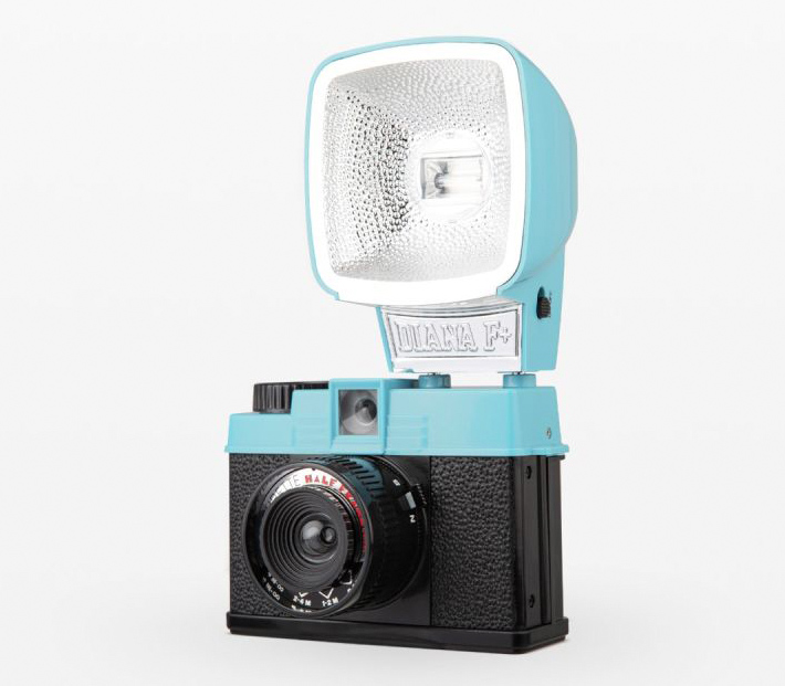 Пленочный фотоаппарат Lomography Lomourette Half-frame & Flash