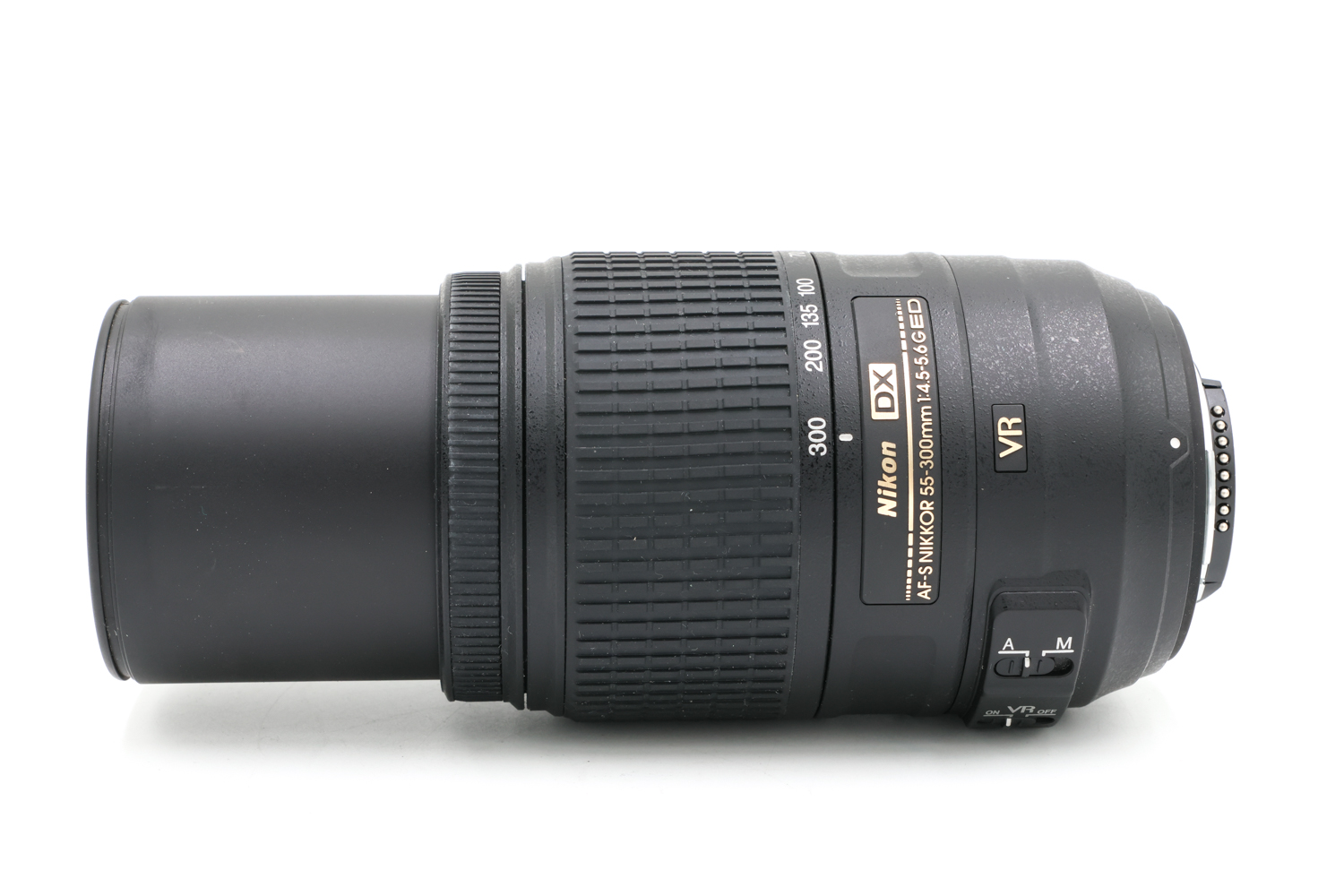 Объектив Nikon 55-300mm f/4.5-5.6G ED DX VR AF-S (состояние 5-) (б/у)