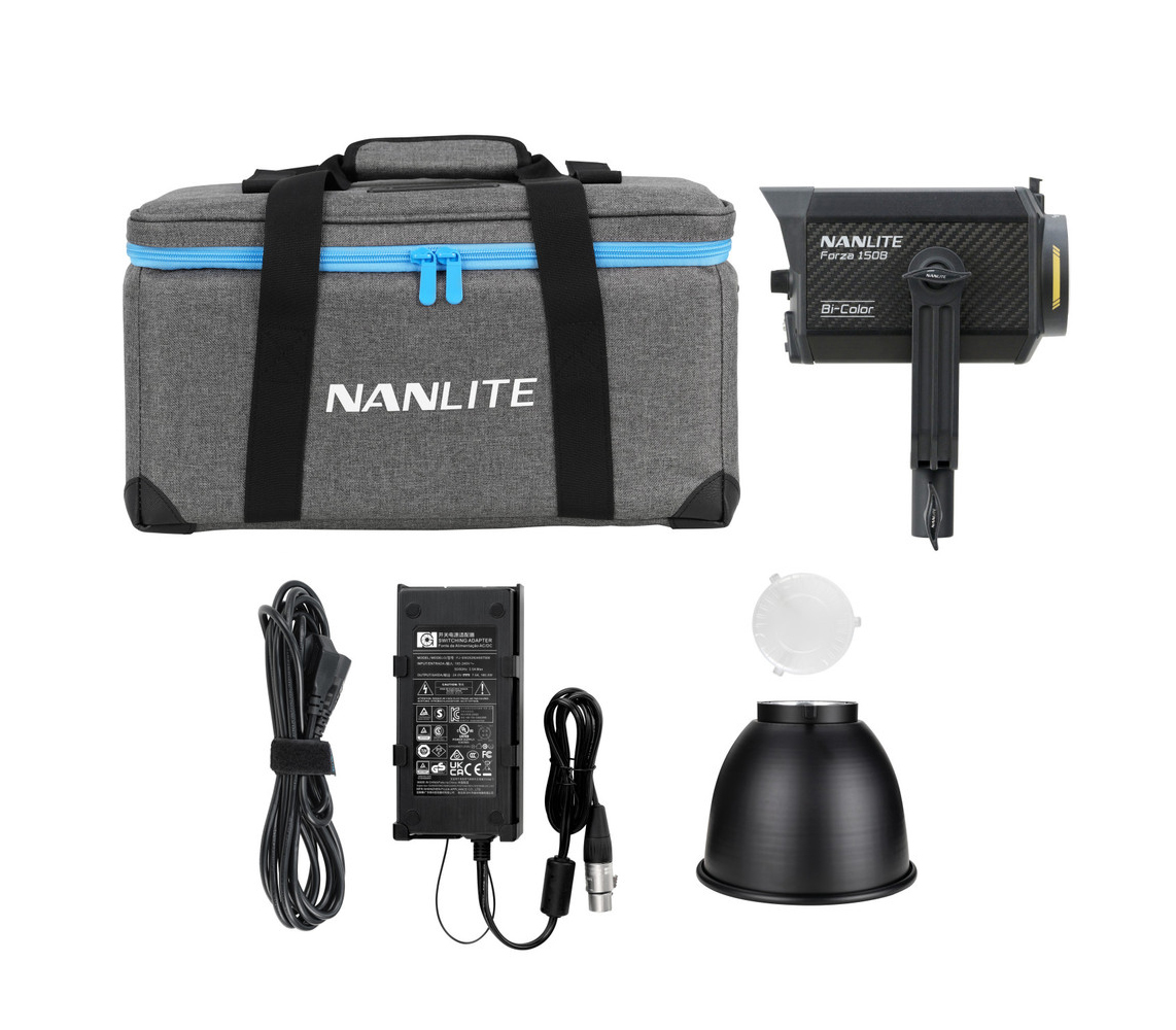 Осветитель Nanlite Forza 150B Bi-Color LED, светодиодный, 150 Вт, 2700-6500K