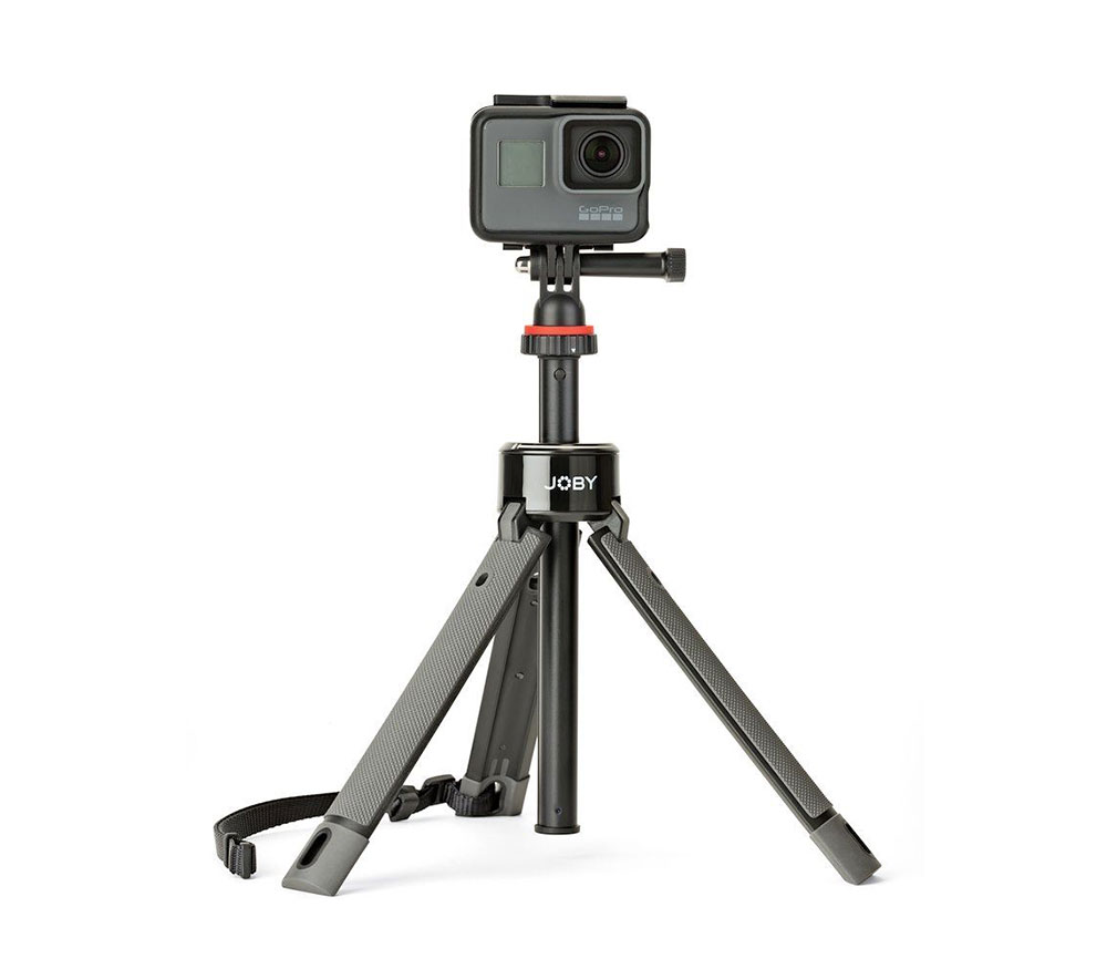 Штатив телескопический JOBY TelePod PRO Kit, черный/серый