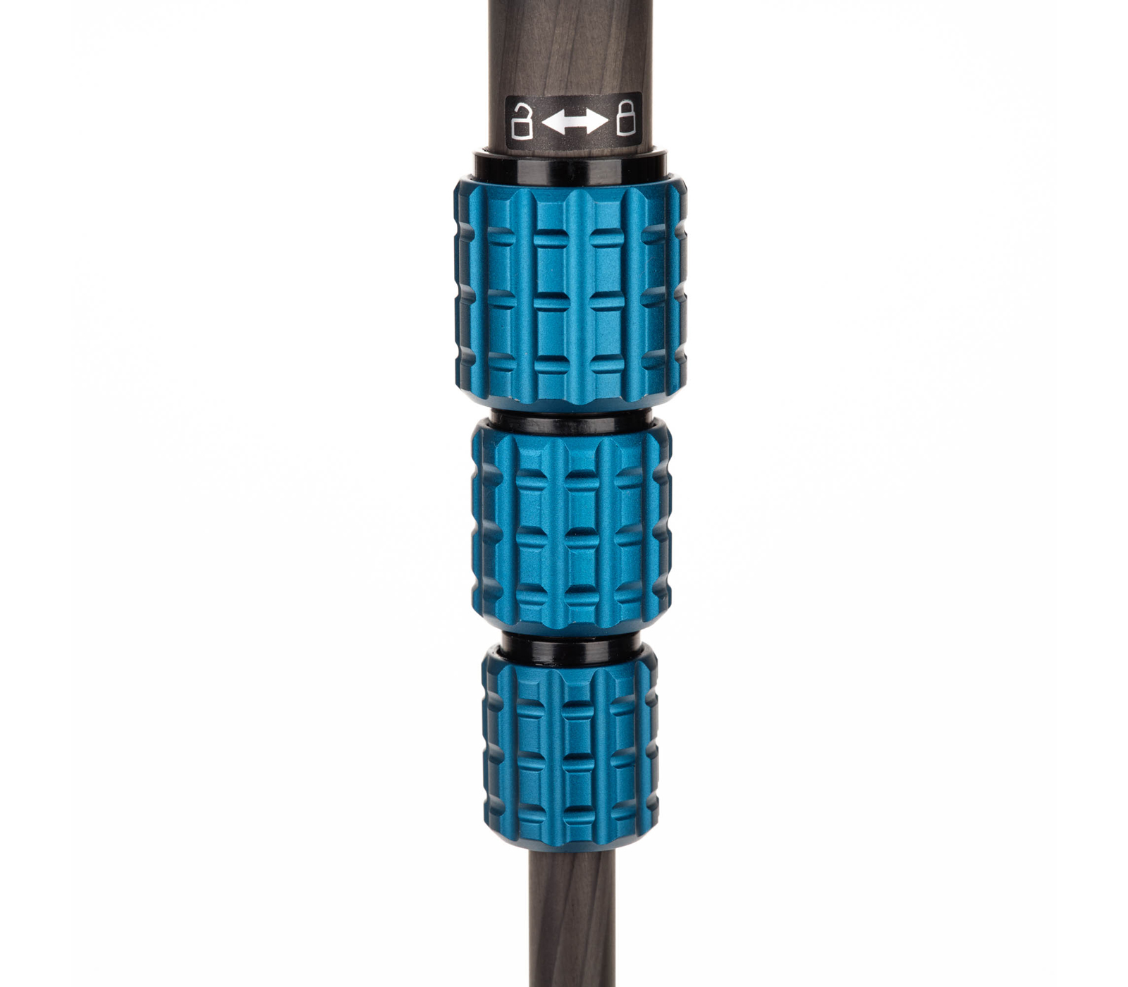 Штатив Benro TSSL08CN00P Super Slim с шаровой головой, карбоновый с цангами