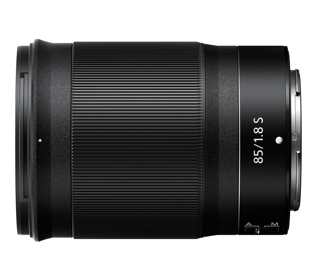 Объектив Nikon Nikkor Z 85mm f/1.8 S
