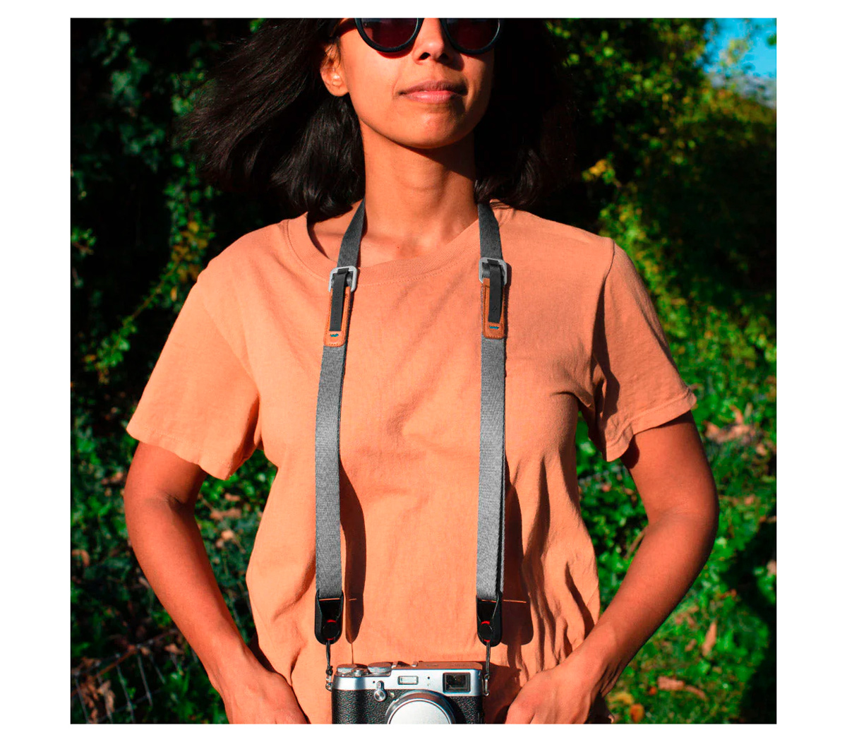 Ремень Peak Design Camera Strap Leash серый (Ash)