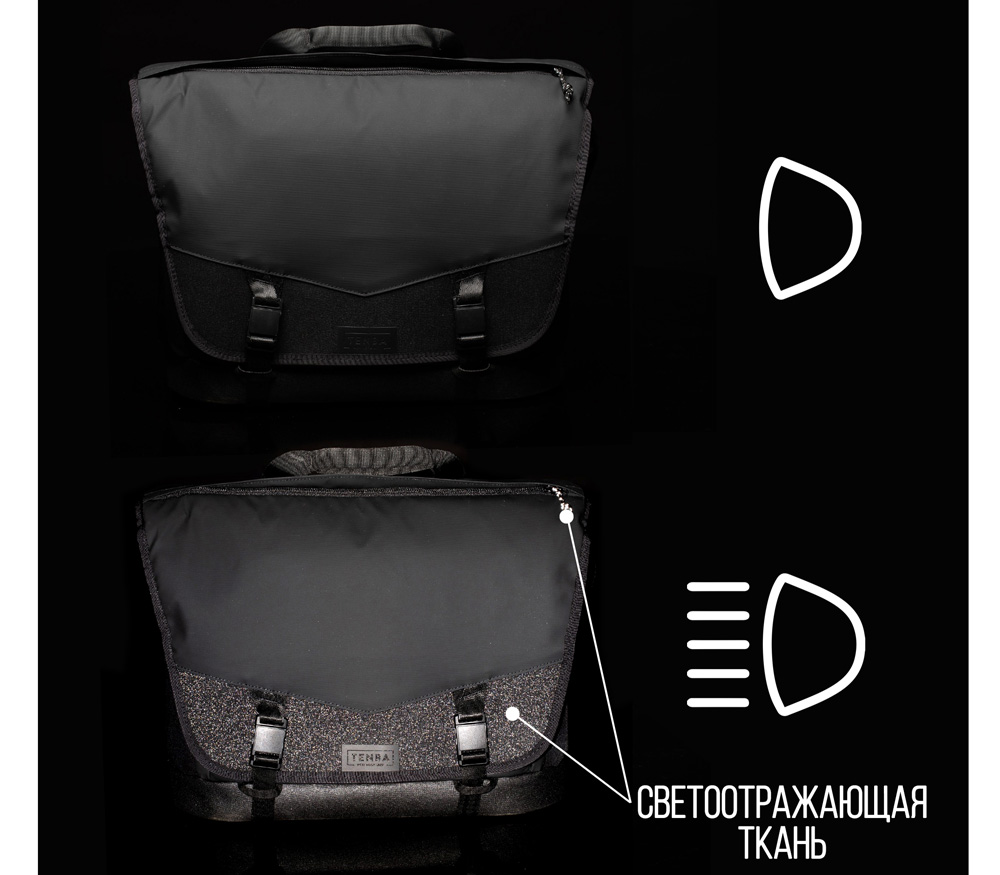 Сумка Tenba DNA Messenger 13 Black
