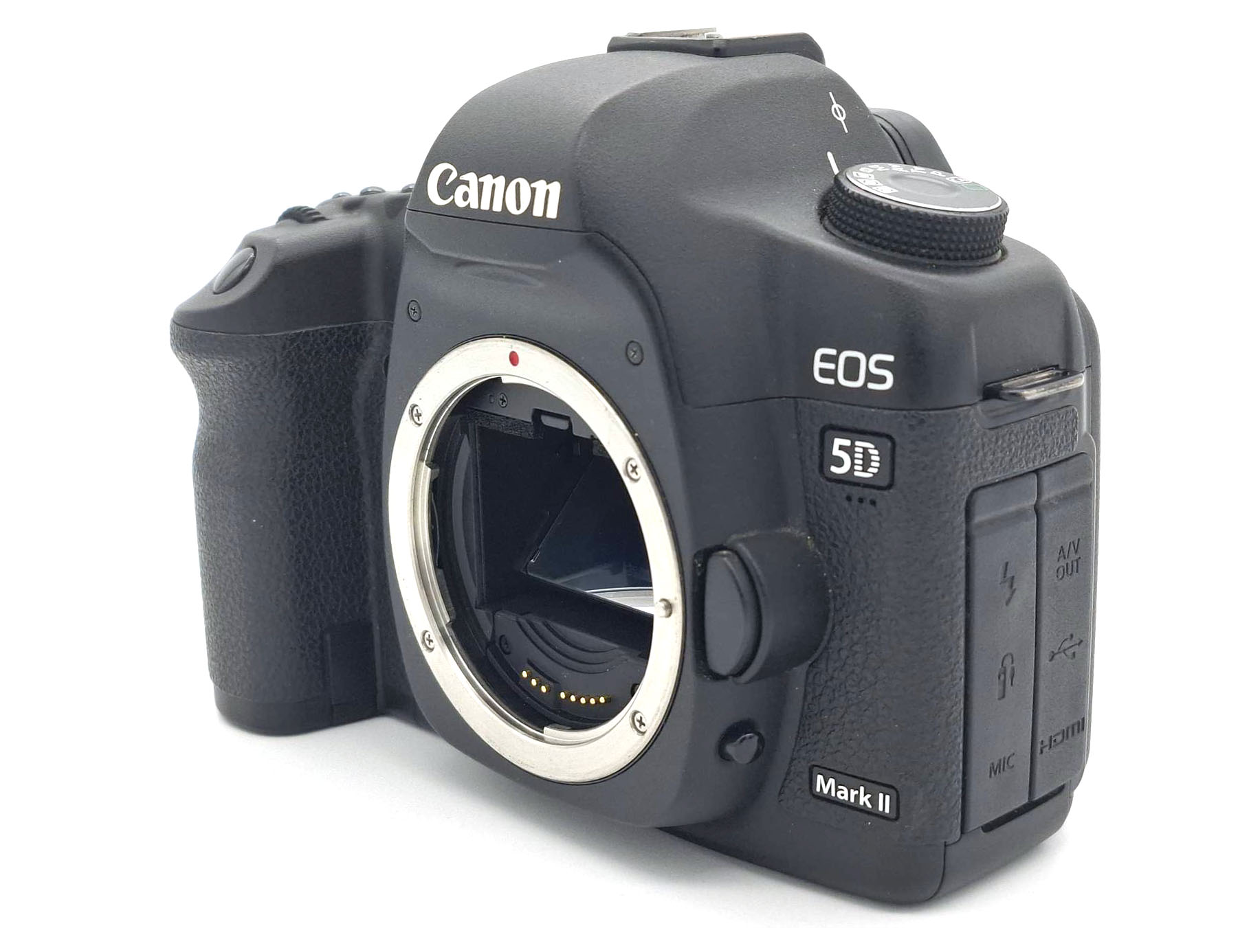 Зеркальный фотоаппарат Canon EOS 5D Mark II Body (состояние 5-) (б/у)