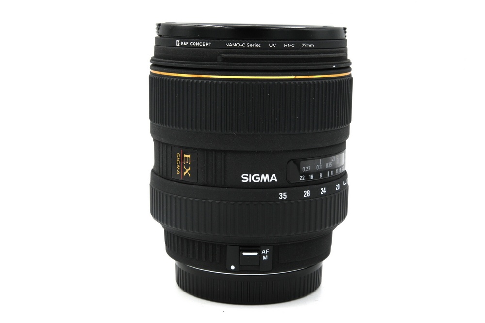 Объектив Sigma 17-35mm f/2.8-4 DG EX HSM Canon EF (состояние 5-) (б/у)