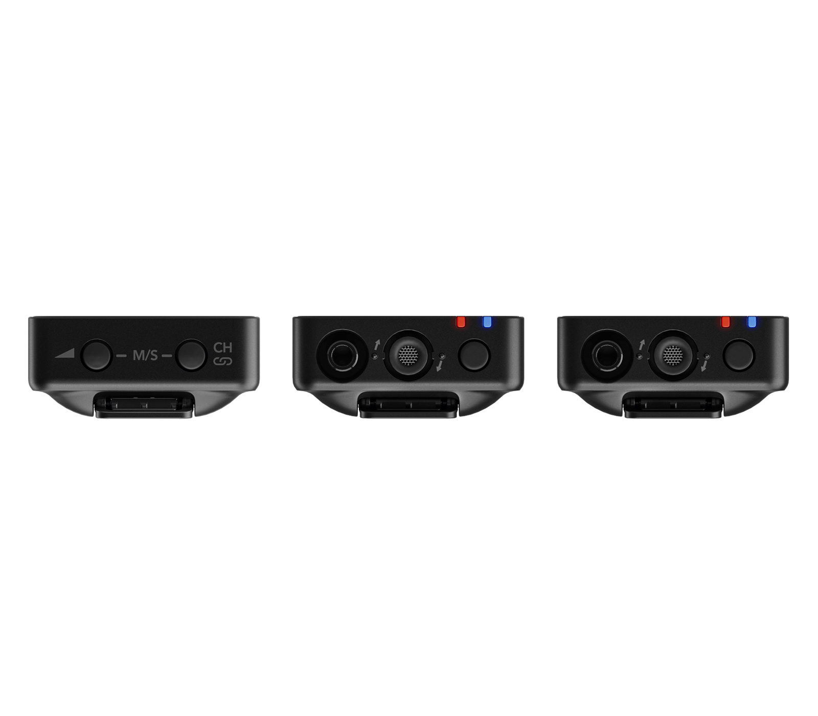 Беспроводная система RODE Wireless PRO, TX+TX+RX, 32 бита, 3.5 мм + USB-C + Lightning