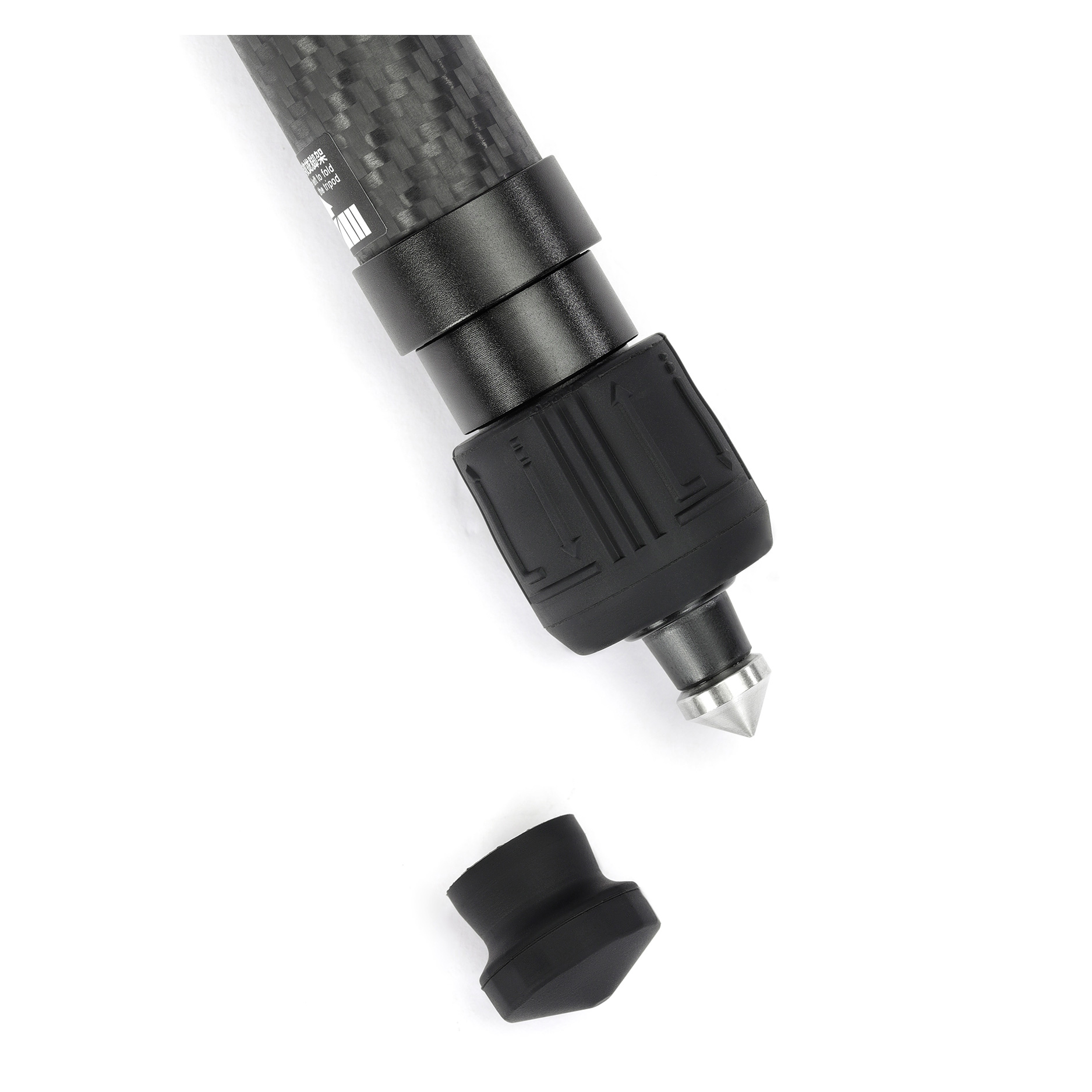 Штатив Fotopro X-Aircross 4 Video Gray, карбоновый, с головой MH-2D, до 3 кг