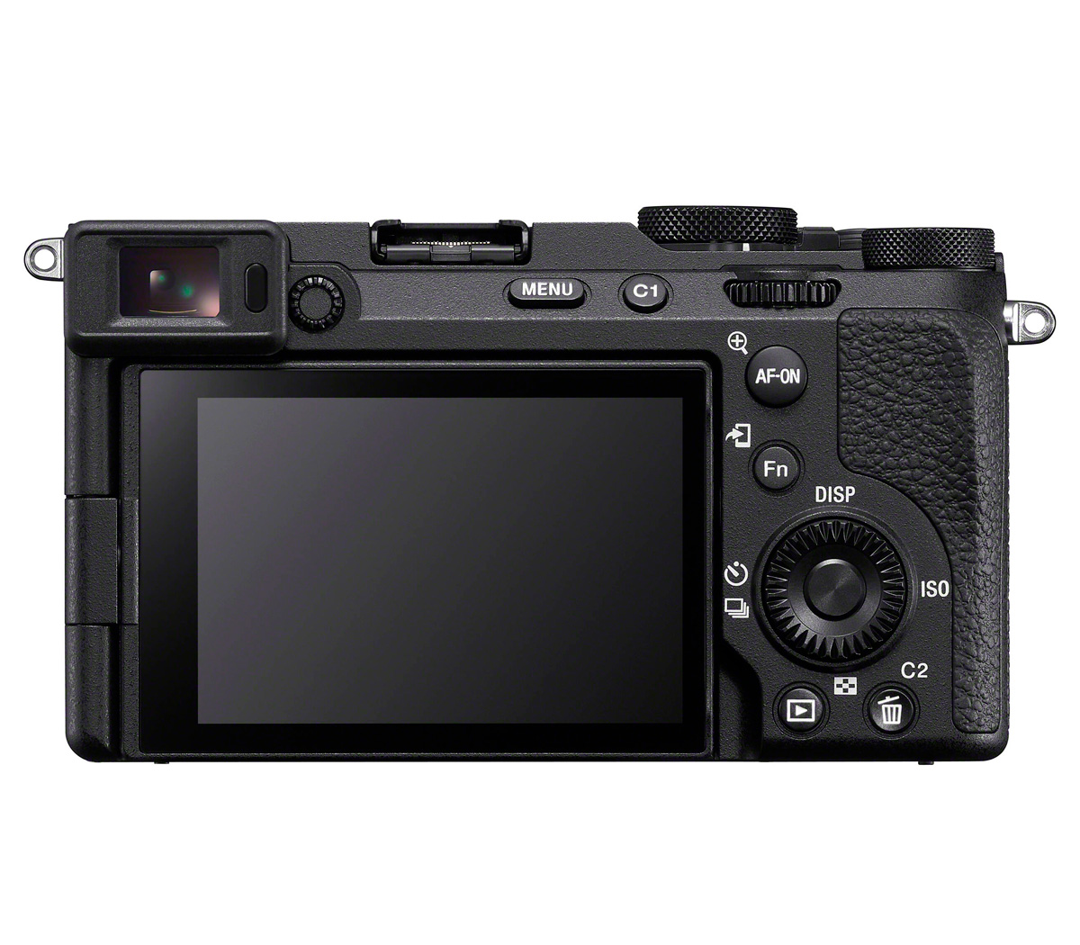 Беззеркальный фотоаппарат Sony a7CR Body, черный