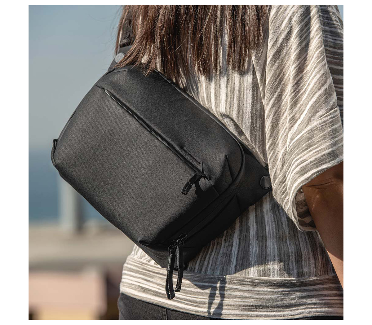 Сумка Peak Design The Everyday Sling 10L V3 Black, черная