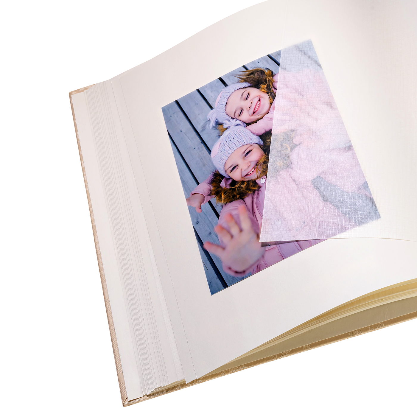 Фотоальбом Fotografia традиционный, 30х33 см, 30 листов, свадебный, FA-EBB30 - 702