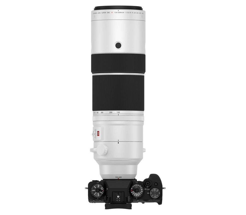 Объектив Fujifilm XF 150-600mm f/5.6-8 R LM OIS WR