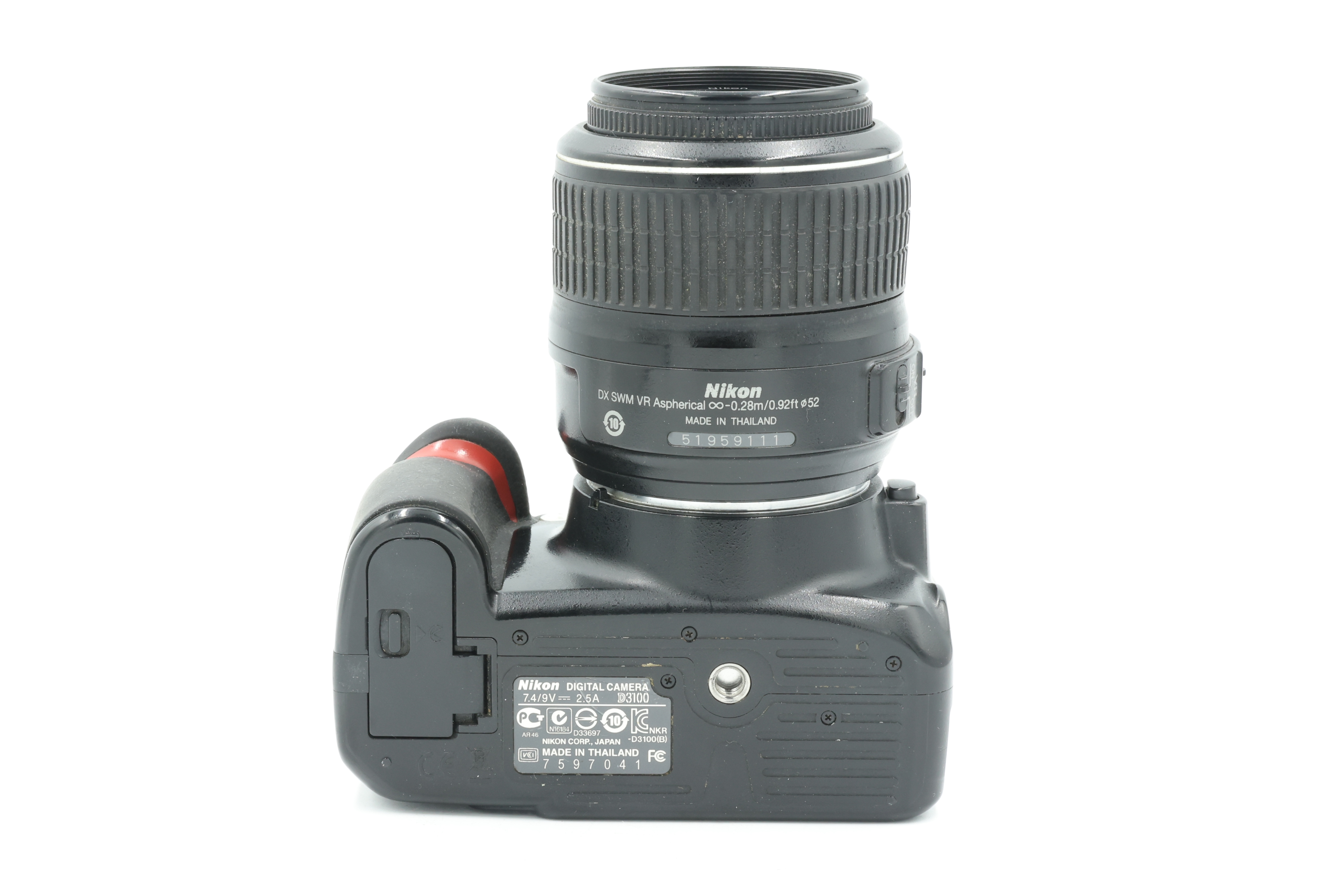 Зеркальный фотоаппарат Nikon D3100 Kit 18-55mm VR DX (состояние 4) (б/у)