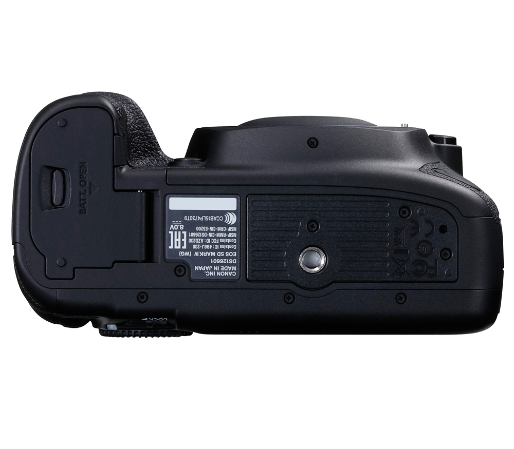 Зеркальный фотоаппарат Canon EOS 5D Mark IV Body