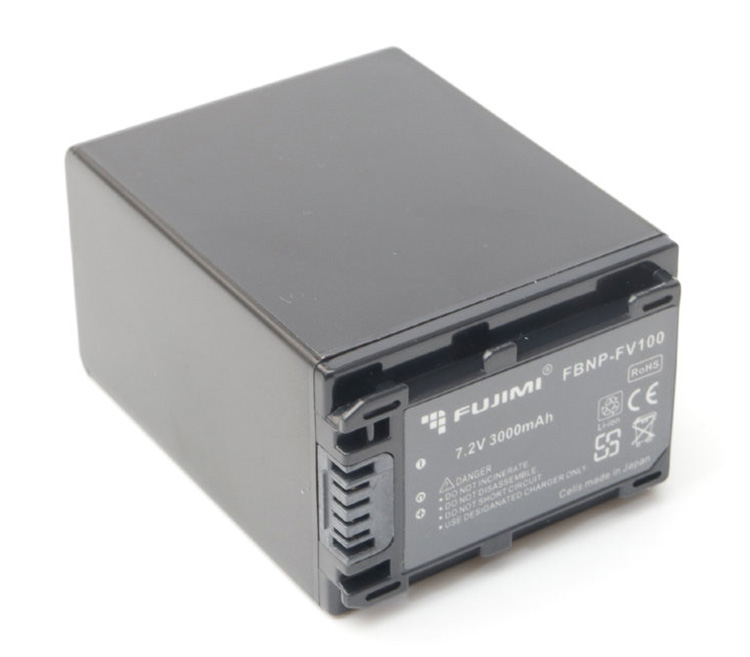 Аккумулятор Fujimi NP-FV100, 3000 мАч (FBNP-FV100)
