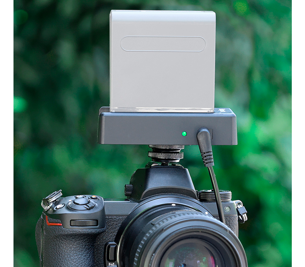 Батарейная площадка Kingma BM-F980D NP-F Battery Adapter Plate