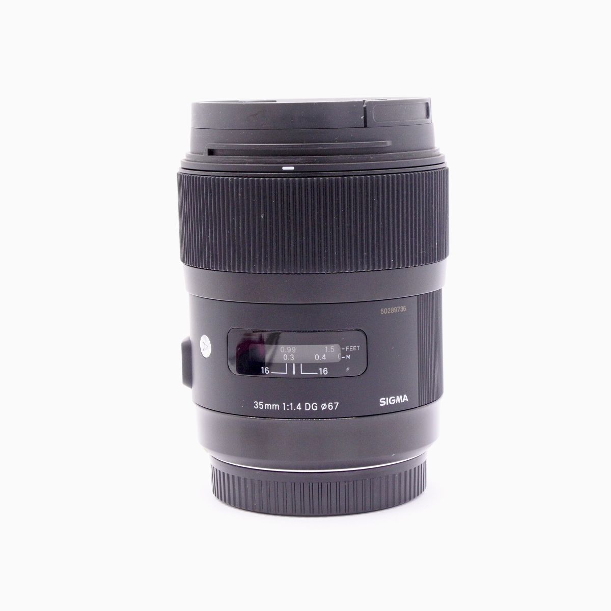 Объектив Sigma 35mm f/1.4 DG HSM Art Canon (состояние 4-) (б/у)