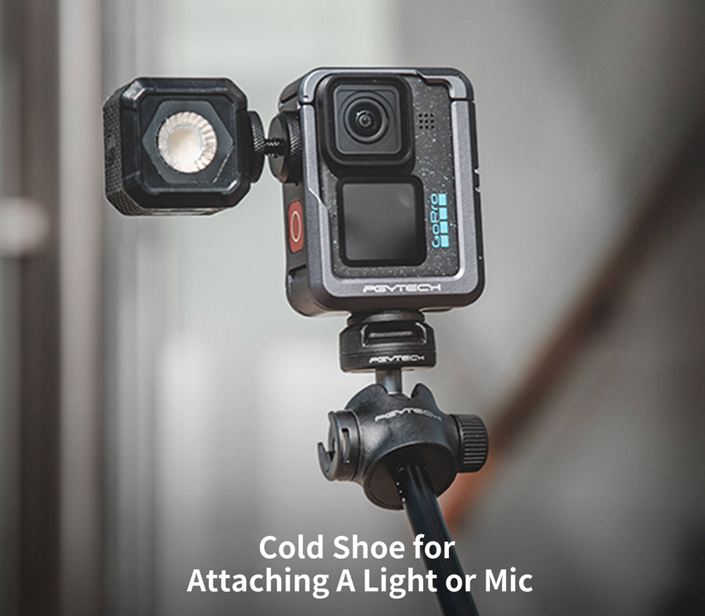 Клетка PGYTECH для GoPro HERO 13, 12, 11, 10, 9, алюминий (уцененный)