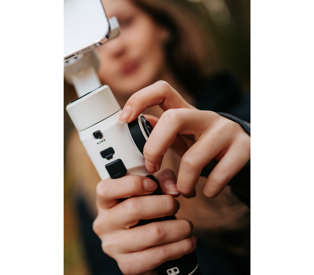 Стабилизатор Zhiyun Smooth 5S Combo Kit для смартфонов, белый