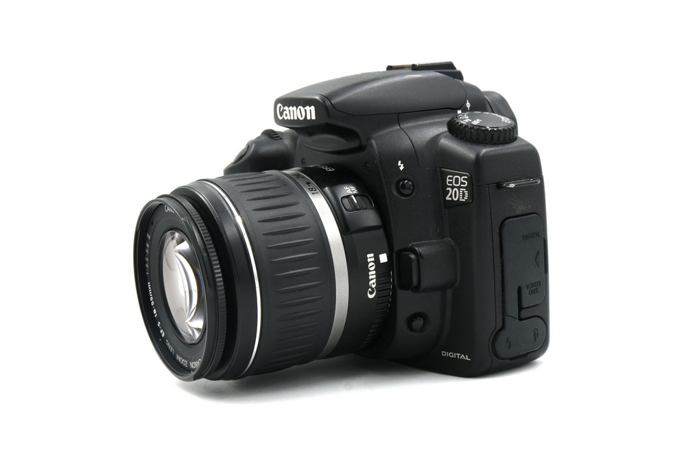 Зеркальный фотоаппарат Canon EOS 20D Kit 18-55mm II (состояние 5) (б/у)