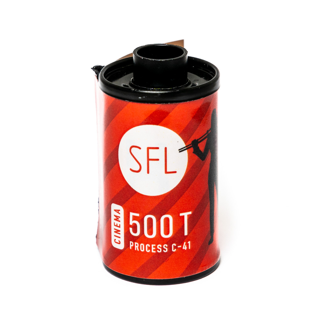 Фотопленка SFL Cinema 500T C41, 135 формат, 12 кадров