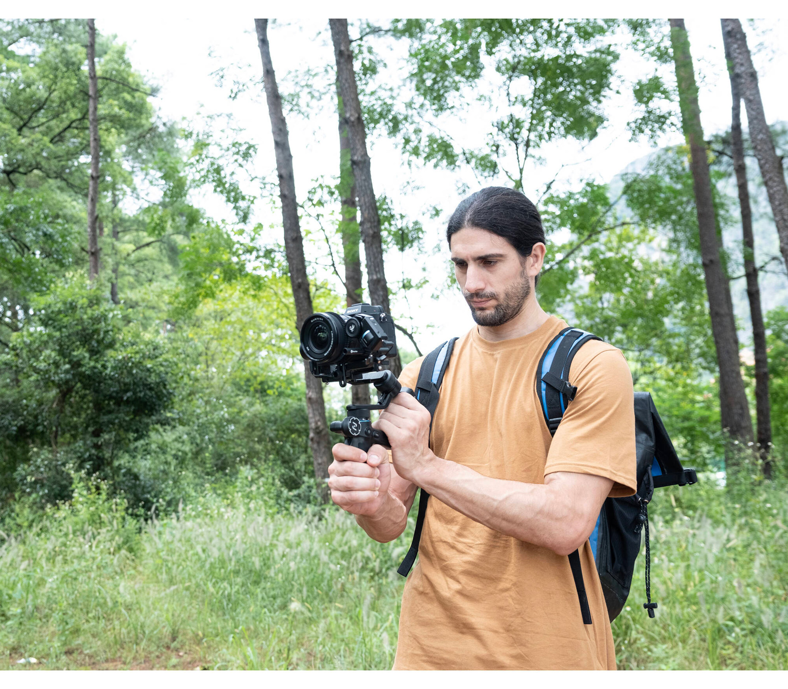 Стабилизатор FeiyuTech Scorp Mini 2 Kit для смартфонов и камер до 1.2 кг