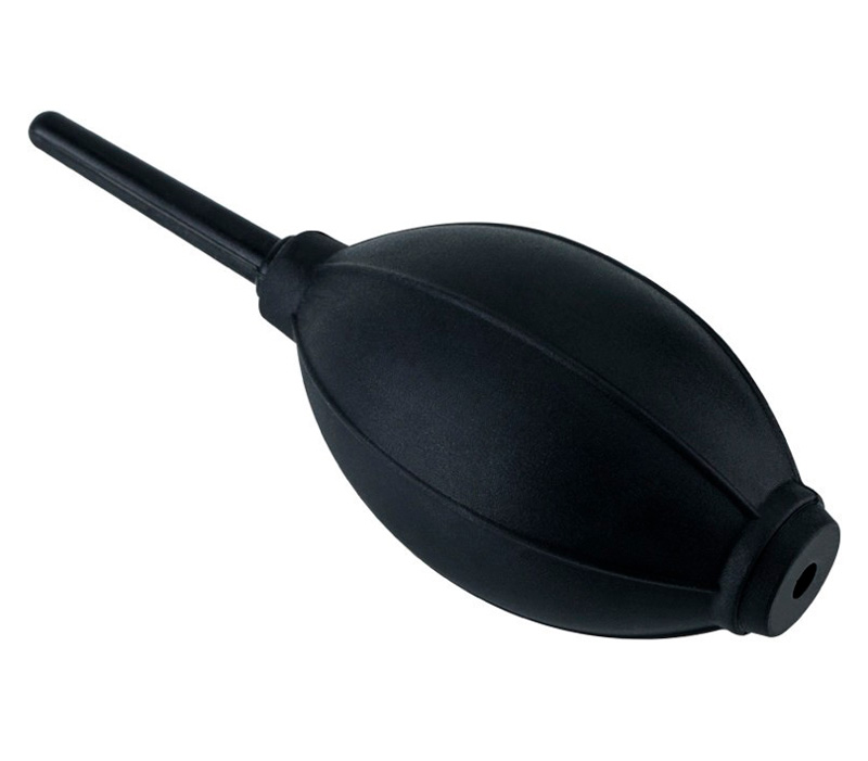 Воздушная груша JJC CL-B12 Black с силиконовым наконечником, черная (уцененный)