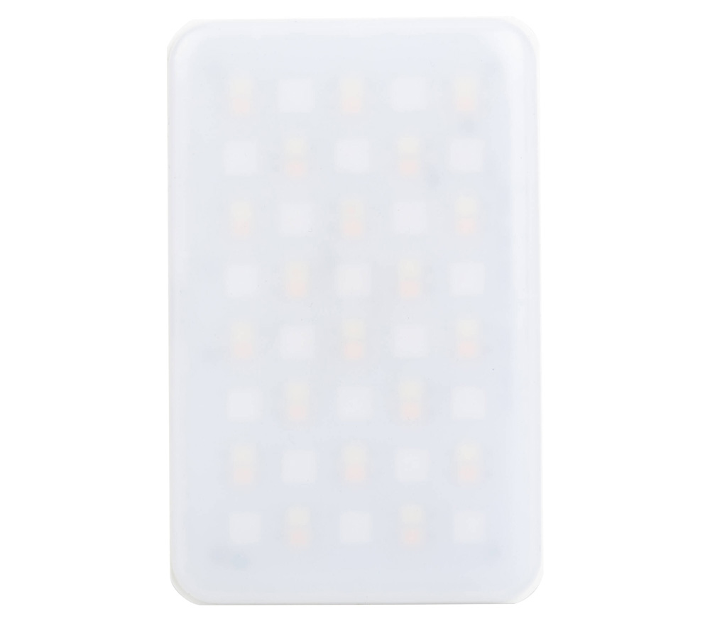 Осветитель Viltrox Weeylite S03, светодиодный, 2800-6800К, RGB, 4 Вт, белый