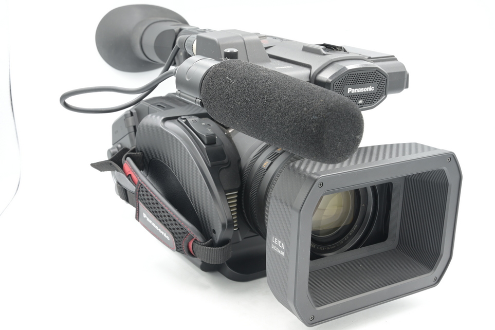Видеокамера Panasonic AG-DVX200, английское меню (состояние 5-) (б/у)