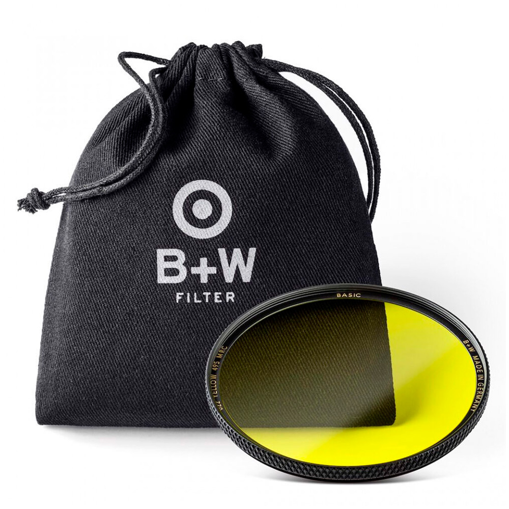 Светофильтр B+W BASIC 022 Yellow MRC 495 43mm