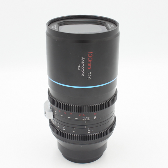 Объектив Sirui Venus 100mm T2.9 1.6x Full-Frame Anamorphic Z-mount (состояние 5) (б/у)