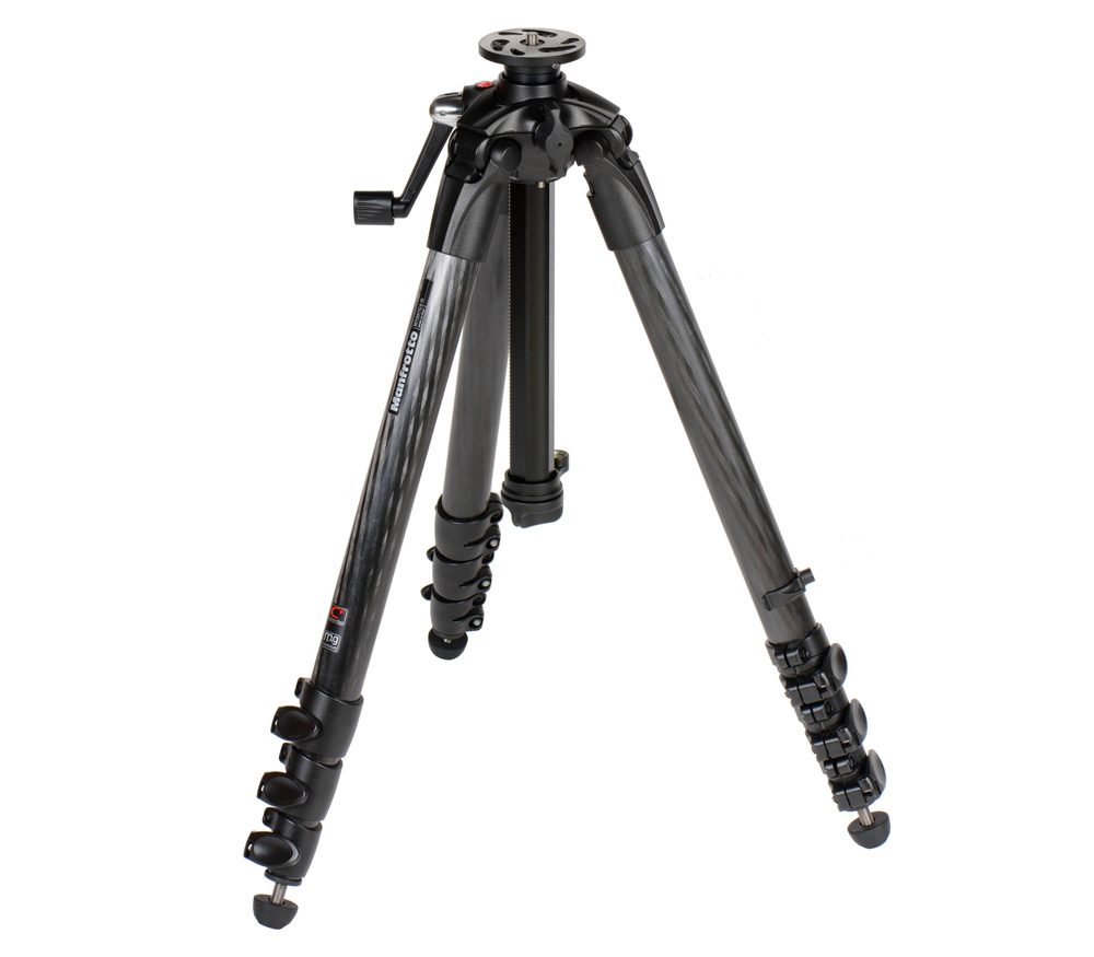 Штатив Manfrotto MT057C4-G карбоновый с редуктором