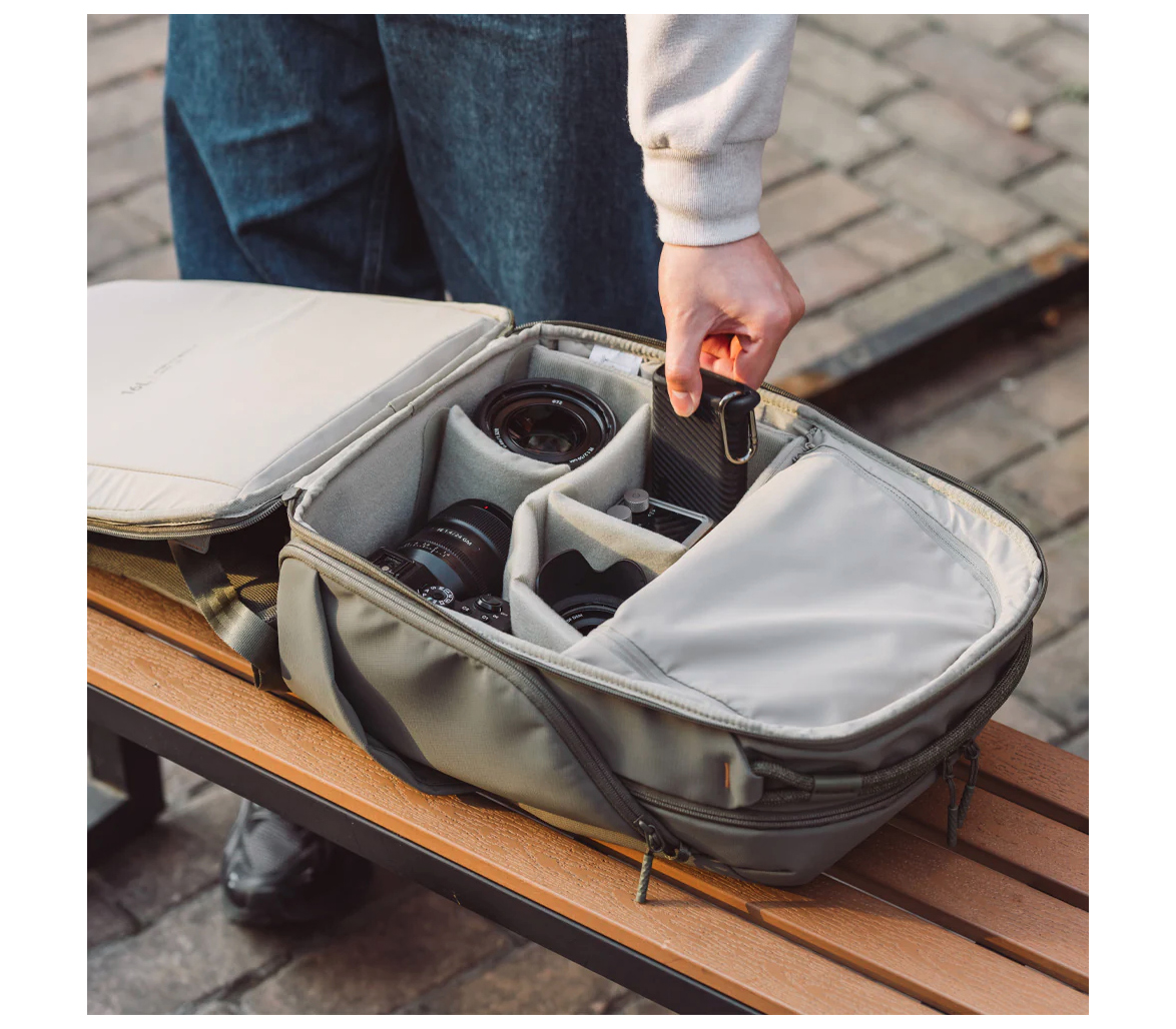 Рюкзак PGYTECH OneGo Lite Backpack 16L, цвет: Forest