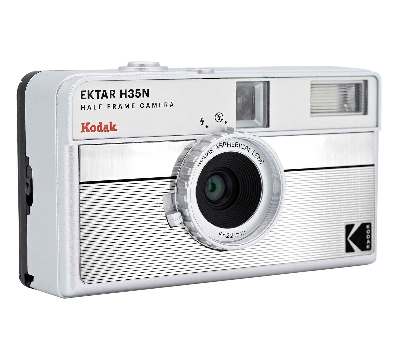 Компактный фотоаппарат Kodak Ektar H35N серебристый