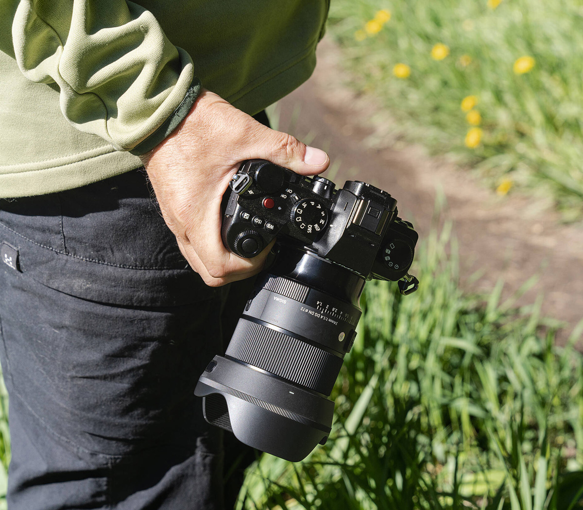 Объектив Sigma 24mm f/1.4 DG DN Art Sony FE