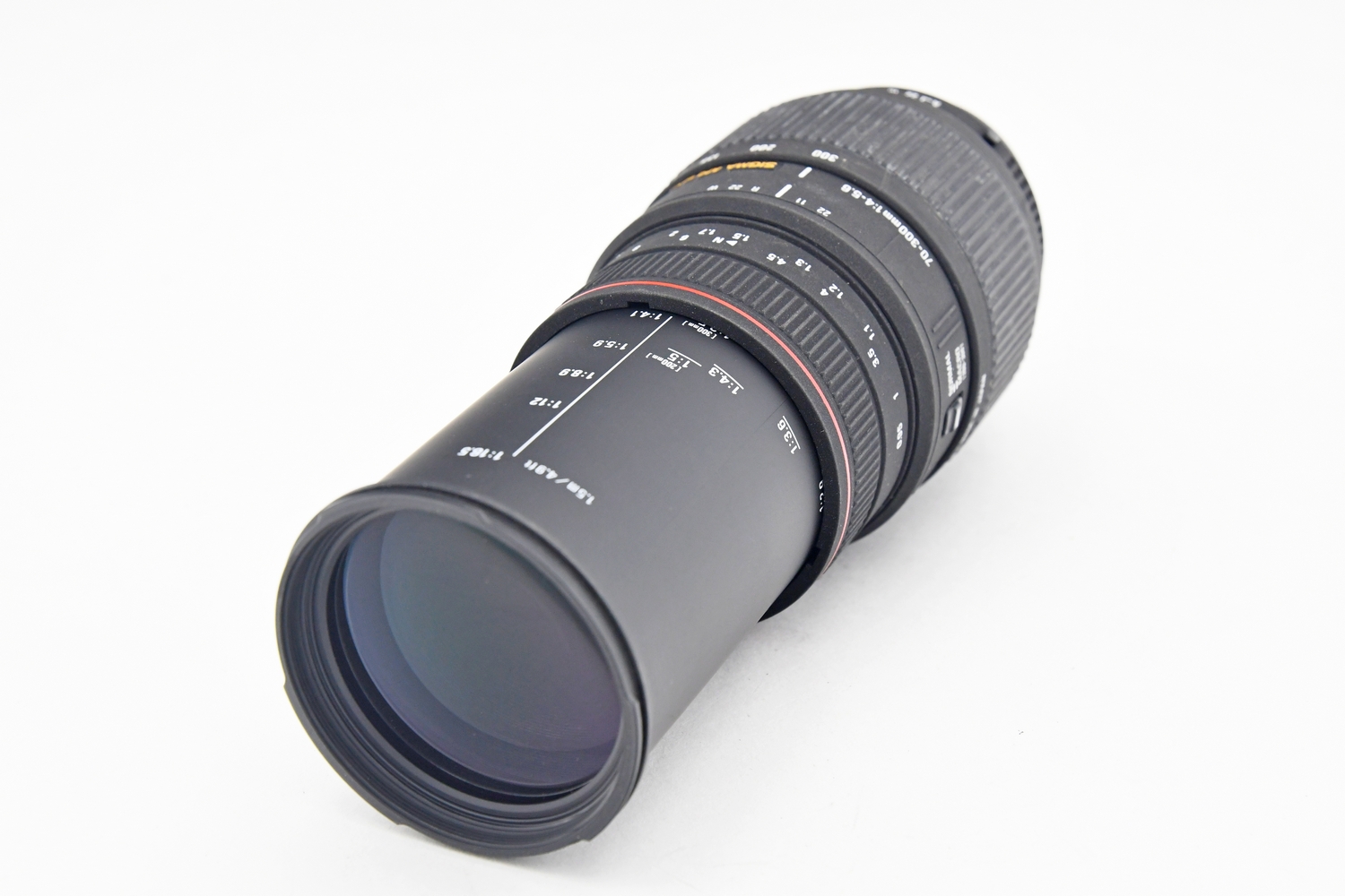 Объектив Sigma 70-300mm f/4-5.6 DG Macro Pentax K (состояние 4) (б/у)