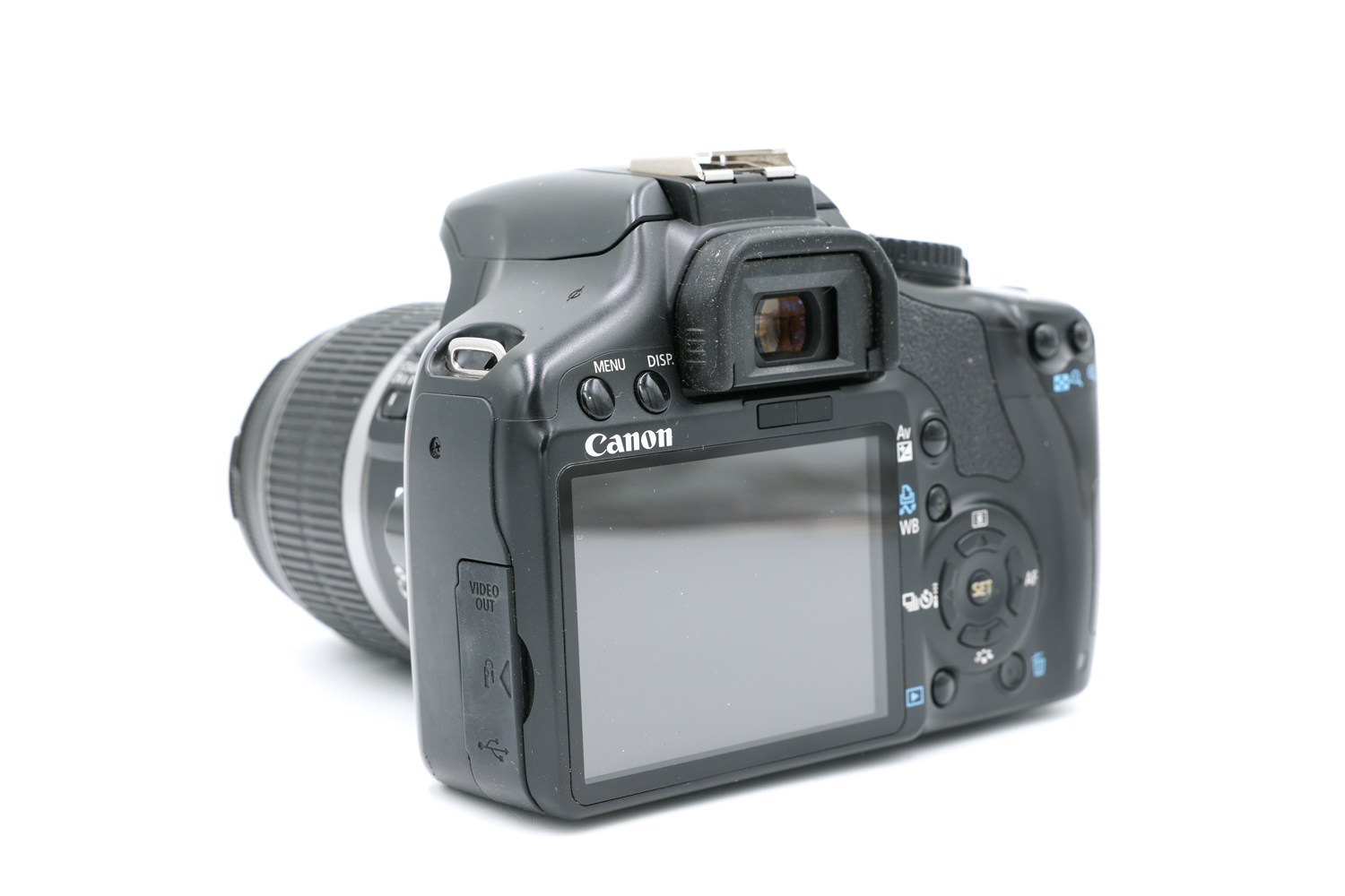 Зеркальный фотоаппарат Canon EOS 450D Kit 18-55mm f/3.5-5.6 IS (состояние 4) (б/у)