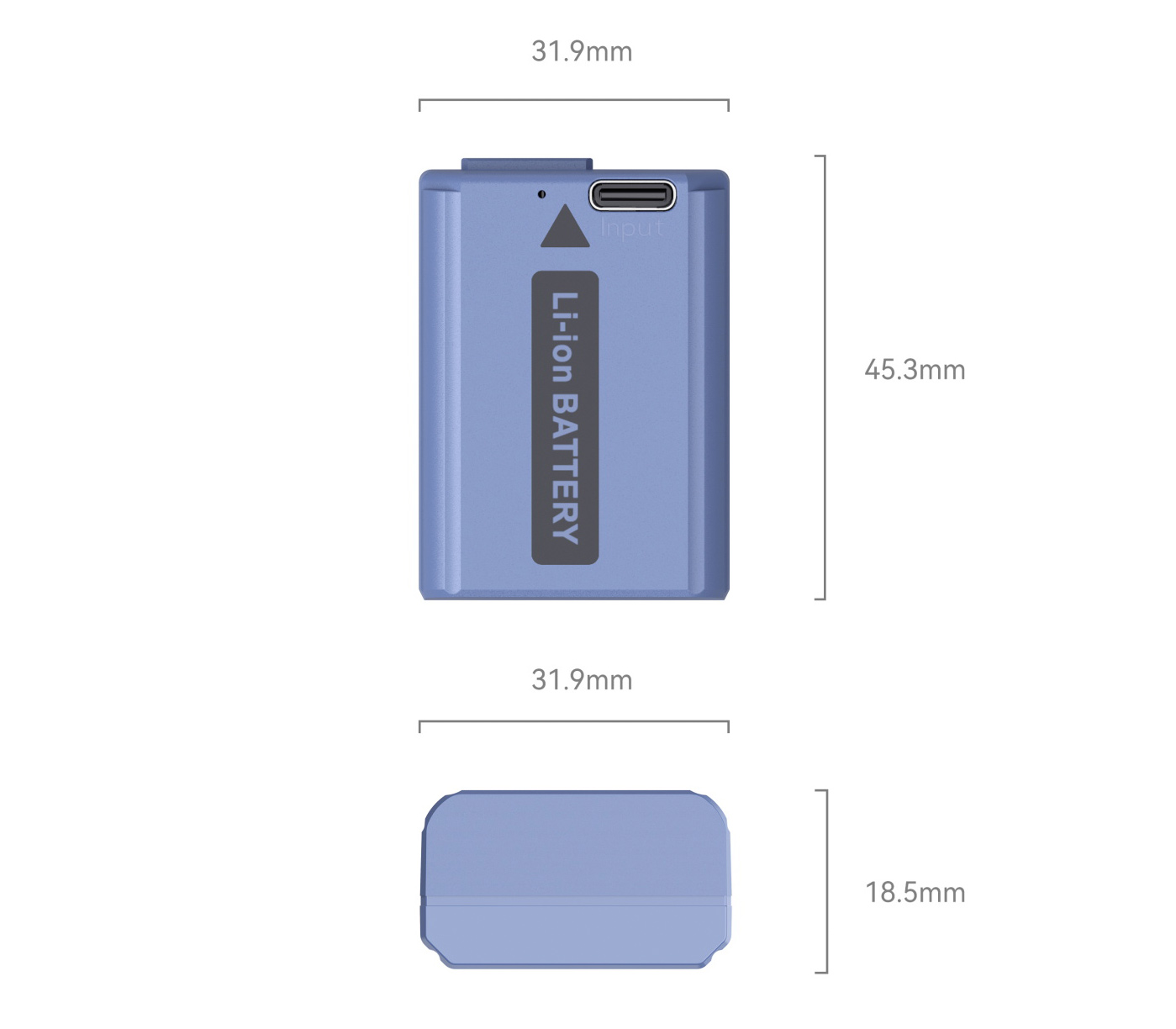 Аккумулятор SmallRig NP-FW50, USB-C зарядка (4330)