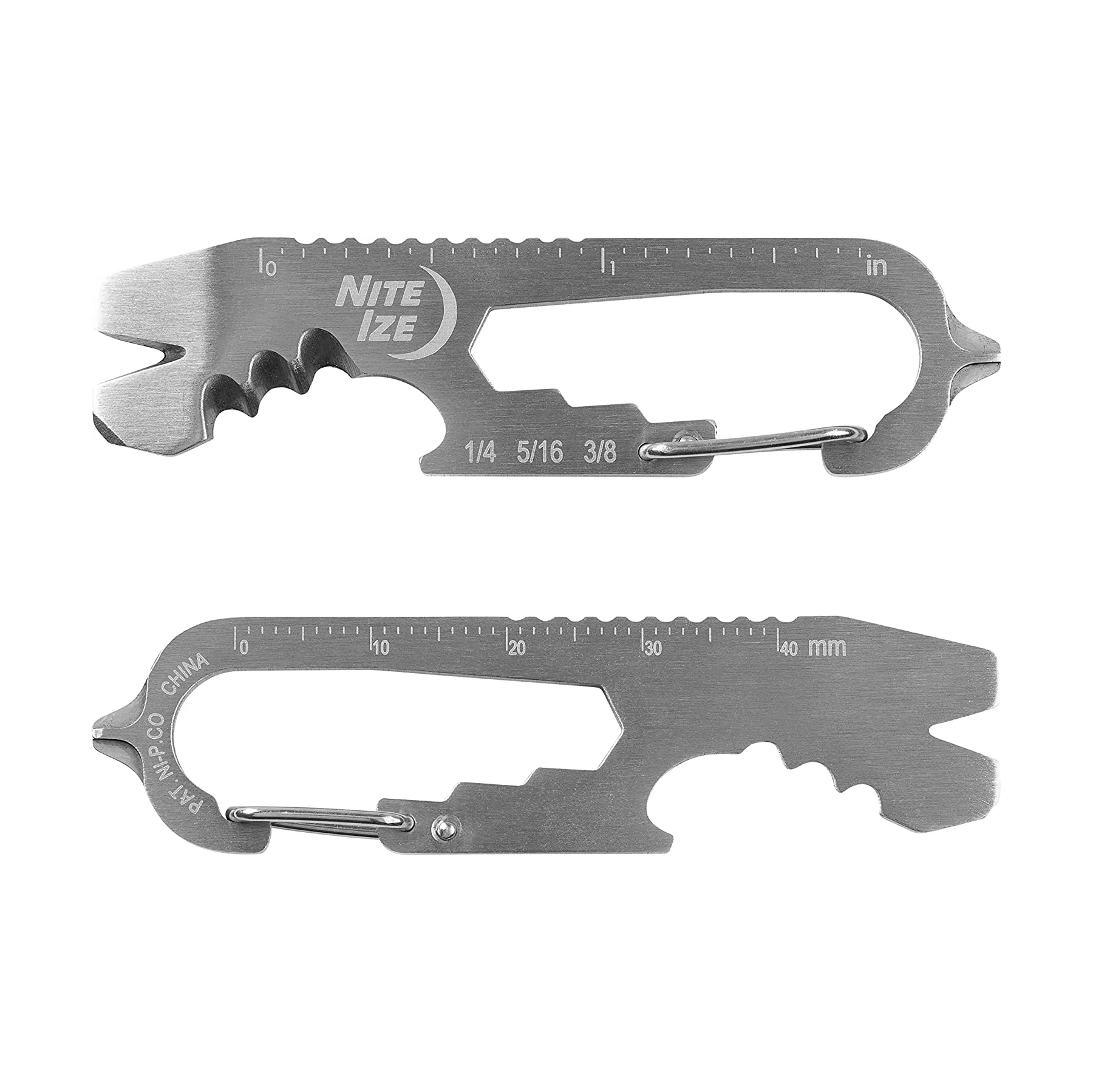 Мультитул Nite Ize DoohicKey Plus Key Tool, стальной