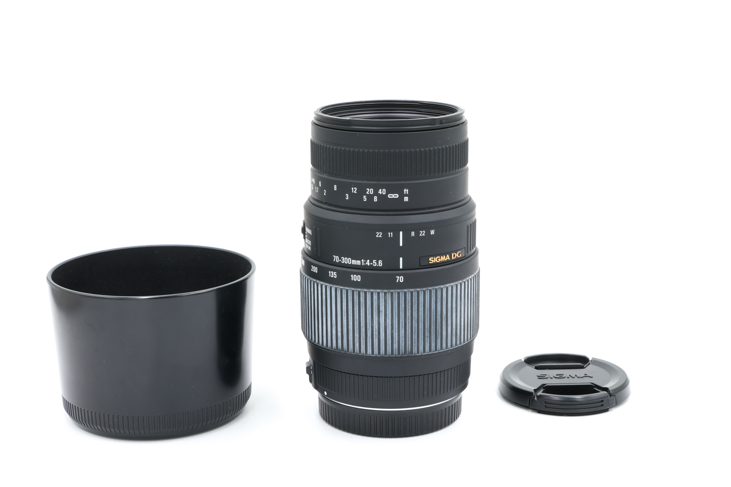 Объектив Sigma 70-300mm f/4-5.6 DG Macro Canon EF (состояние 5-) (б/у)