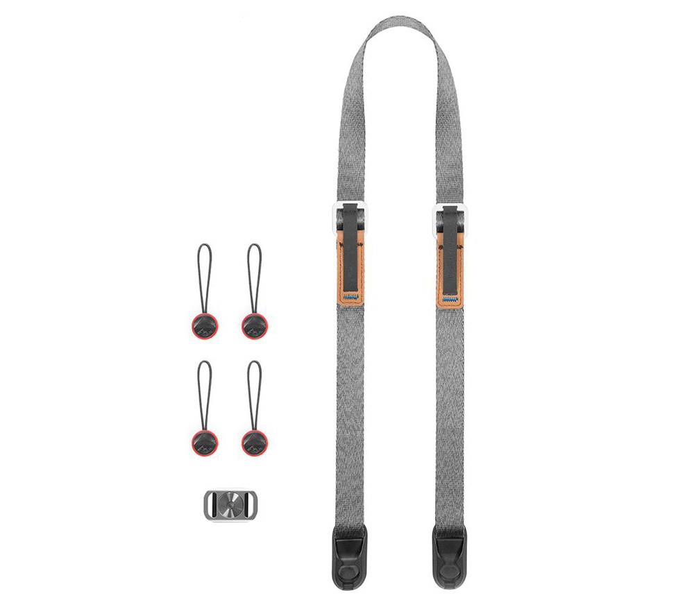 Ремень Peak Design Camera Strap Leash серый (Ash)