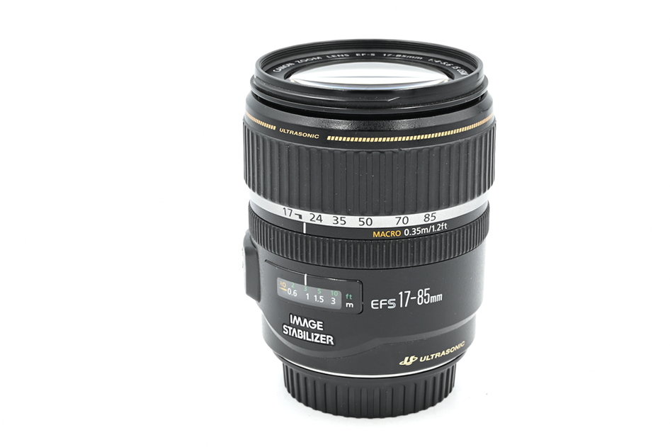 Объектив Canon EF-S 17-85mm f/4-5.6 IS USM (состояние 5-) (б/у)